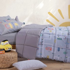 Πάπλωμα Μονό (160x220) 2 Όψεων Nef-Nef Homeware Junior Velocity