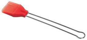 Πινέλο Σιλικόνης 223.0250.000 23cm Red-Silver Barbecook Σιλικόνη