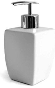 Δοχείο Κρεμοσάπουνου Thai 06778.001 White Spirella Ceramic