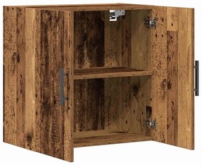 vidaXL Τοίχου Ντουλάπα Παλιού Ξύλου 60x31,5x60 εκ Επεξεργασμένο Ξύλο