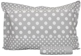 Σεντόνι Ημίδιπλο 170x270 Mix &amp; Match 26 Γκρι Anna Riska