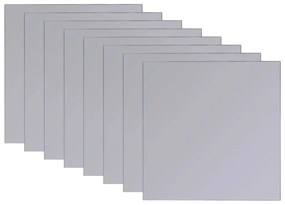 vidaXL Πλακίδια Καθρέφτη 16 τεμ. 20,5 εκ. Χωρίς Πλαίσιο