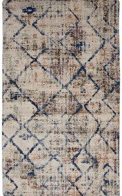 Χαλί Canvas 1147 J Beige-Blue Royal Carpet 60X90cm