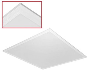 Adeleq Φωτιστικό Ψευδοροφής Led Panel 60x60cm 42W 4000K Λευκό 21-6040101