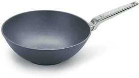 Τηγάνι - Wok Αντικολλητικό Diamond Lite Pro 21030DLP 30cm Black Woll 30cm Aluminium