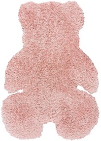 ΠΑΙΔΙΚΟ ΧΑΛΙ PINK SHADE TEDDY BEAR Ροζ 90 x 110 εκ. MADI