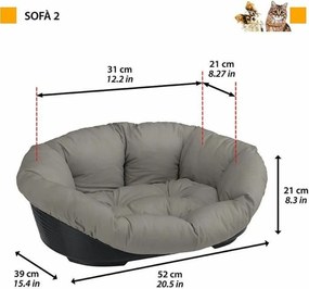 Κρεβάτιγια Σκύλους Ferplast