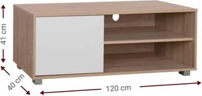 Έπιπλο τηλεόρασης Loon-Begge