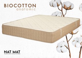 KS Strom Στρώμα Natural Biocotton Anatomic 100X200X30εκ.