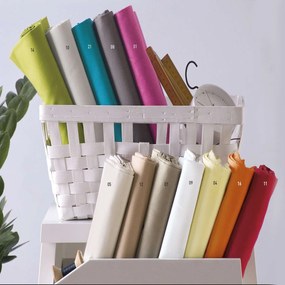 Σεντόνι Μονόχρωμο Madonna 21 Tuquoise Ρυθμός King Size 270x290cm 100% Cotton