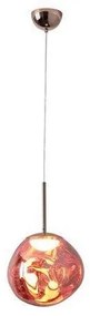 Κρεμαστό Φωτιστικό Οροφής LED 6W Φ30cm Arte Illumina Picadilly Eurolamp-144-15115-Rose Gold 144-15115