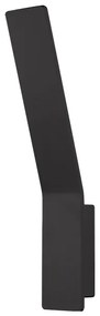 Φωτιστικό Επίτοιχο Aca ZD80039LEDBK ZEN Μαύρο Ματ (Black Mat) 3000K