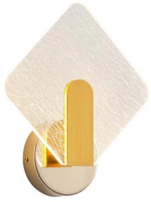 Απλίκα Τοίχου LED Eurolamp Volet 144-58016