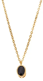 Μενταγιόν Senza Silver 925 Gold Plated