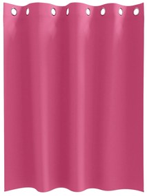vidaXL Κουρτίνες 2 pcs Φωτεινό Ροζ 140 x 140 cm Πολυεστέρας