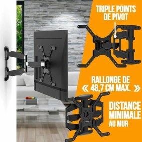 Βάση Τηλεόρασης Nanook Wall Mount 55" 65" 40"