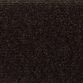vidaXL Πατάκια Σκάλας 15 τεμ. καφέ 65x21x4 εκ. Βελονιασμένα