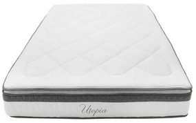 Στρώμα Utopia pakoworld pocket spring με ανώστρωμα 30-32cm 160x200εκ