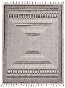 Χαλί Lotus Cotton Kilim 463 Grey-Beige Royal Carpet 070x140cm