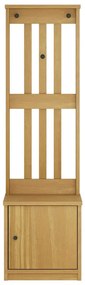 vidaXL Δέντρο χωλ "SANDNES" 45x40x159,5 εκ.Πεύκο μασίφ ξύλο