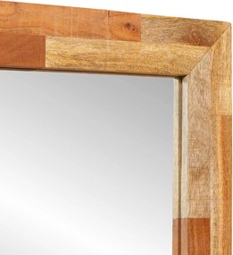 vidaXL Καθρέφτης Μπάνιου Artisan Oak 50 x 70 x 2,5 εκ