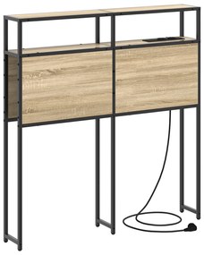 vidaXL Κεφαλάρι Αποθήκης Sonoma Oak 100 εκ. Επεξεργασμένο ξύλο