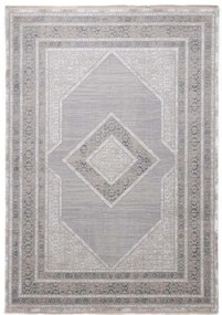 Χαλί Infinity 5917B GREY WHITE Royal Carpet &#8211; 140×200 cm 140X200
