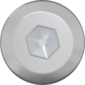 vidaXL Ξυλοβίδες 1900 pcs Ασημί Ατσάλι