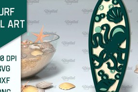 Σετ των 2 Intra απο ξύλο plywood 3mm-4mm πάχος – κοπής με λέιζερ ξύλινη σανίδα του σερφ Δίασταση 20x20 cm INTRAFABR-97362686