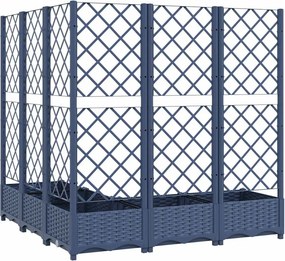 vidaXL Κήπος Μπλε Γκρι 120 x 120 x 121,5 cm