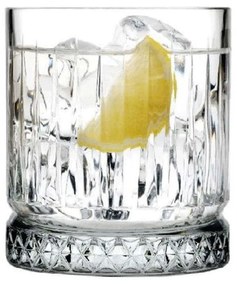 Ποτήρι Ουίσκι Elysia SP520014K12 210ml Γυάλινο Clear Espiel Glass