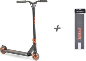 Stunt scooter Rebel carbon