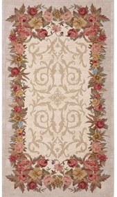 Χαλί Canvas Aubuson 822 J Beige-Multi Royal Carpet 75X250cm