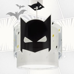Dark Hero παιδικό φωτιστικό οροφής (61802) Ango