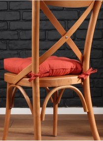 Stewehome Μαξιλάρι καθίσματος με κορδόνια και ειδική ραφή 40x40 cm