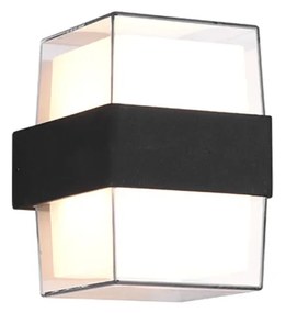 Απλίκα Εξωτερικού Χώρου RL Lighting Molina R22062142 Ανθρακί