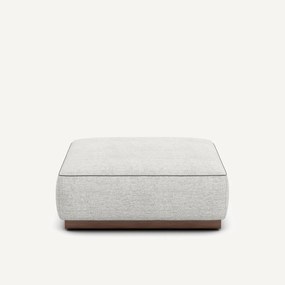 Υποπόδιο από μελανζέ ύφασμα, JACOPO