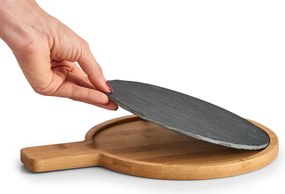Πλατώ Σερβιρίσματος Με Βάση (29.5x22) Z-L 24509