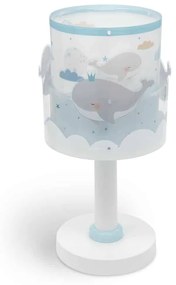 Whale Dreams Blue επιτραπέζιο φωτιστικό (61171T) Ango