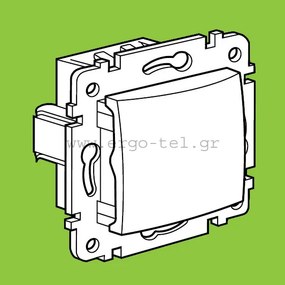 Διακόπτης απλός κρεμ Legrand Valena Classic