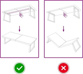 vidaXL Πάγκος Μπάνιου Αν. Καφέ 140x60x(2-6) εκ. Επεξεργ. Μασίφ Ξύλο