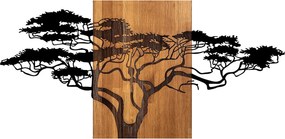 Decorative Wooden Wall Accessory Acacia Tree - 329 Black
Walnut