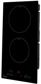 Tesla HI3201MB, 3500W, 9 στάδια, Χρονοδιακόπτης, Προστασία παιδιών, Ένδειξη υπολειπόμενης θερμότητας, Μαύρο