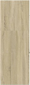 vidaXL Συρταριέρα Γενικής Χρήσης Sonoma Δρυς 40x41x118 εκ Επεξ. Ξύλο