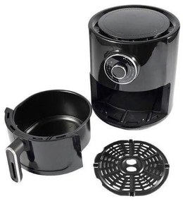 Sokany SK-8019 Φριτέζα Αέρος με Αποσπώμενο Κάδο 4lt Μαύρη