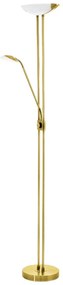 Φωτιστικό Δαπέδου Baya Led 93877 Gold Eglo Metal