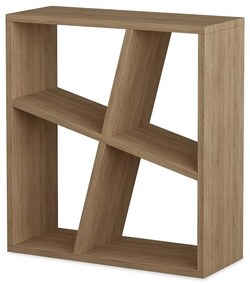 Side table Bal in oak color 55x22x60cm 55x22x60 εκ.