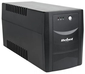 REBEL DM-0555 UPS Micropower 2000 Οffline 2000VA 1200W 230V 50Hz