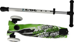 Παιδικό Πατίνι Τρίτροχο (3+ Ετών) Bebe Stars Xride Lime 661-174