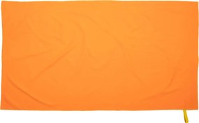 Πετσέτα Microfiber (90x160) Viopros Microfiber Πορτοκαλί